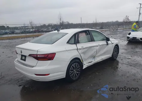 2019 Volkswagen Jetta Sel из США, поврежденный, VIN 3VWE57BU8KM273765
